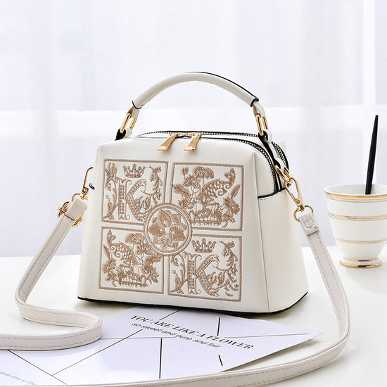 Women's Shoulder Bag Cross-body Embroidery - Dana Fashion