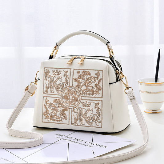 Women's Shoulder Bag Cross-body Embroidery - Dana Fashion