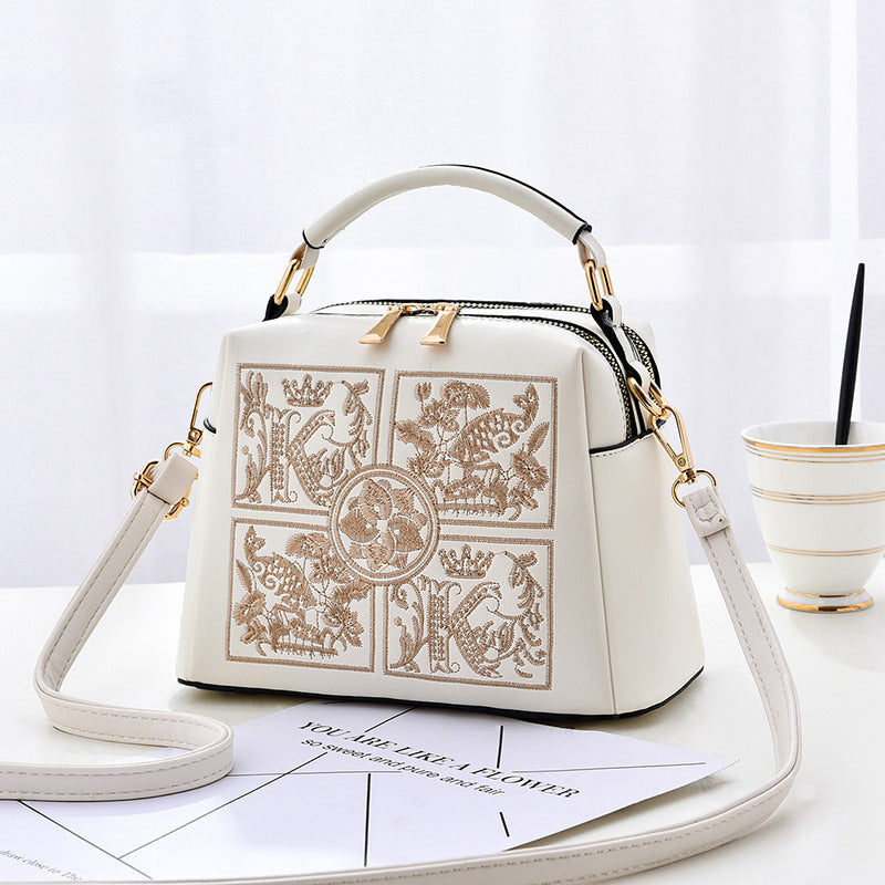 Women's Shoulder Bag Cross-body Embroidery - Dana Fashion