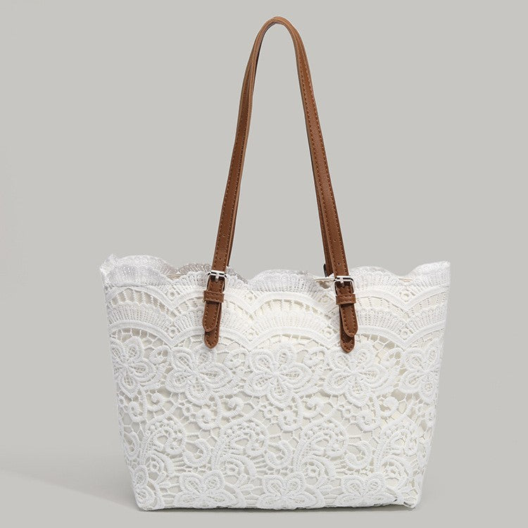 Mori Style Western Style Lace Lace Handbag - Dana Fashion