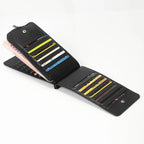 Korean Style Cross Pattern Mobile Phone Bag Multifunctional - DanaFashionstore