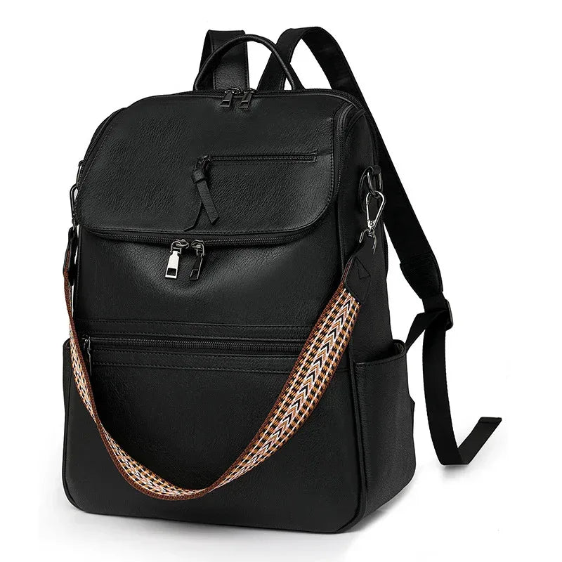 Retro College Students' Backpack Trendy High Sense Bag - DanaFashionstore