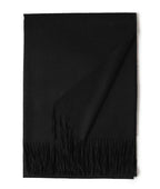 New Solid Color Wool Long Beard Warm Tassel Scarf Thick - DanaFashionstore