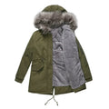 Parka Cotton-Padded Coat 2026 - Mid-Length Hooded Winter Jacket - DanaFashionstore