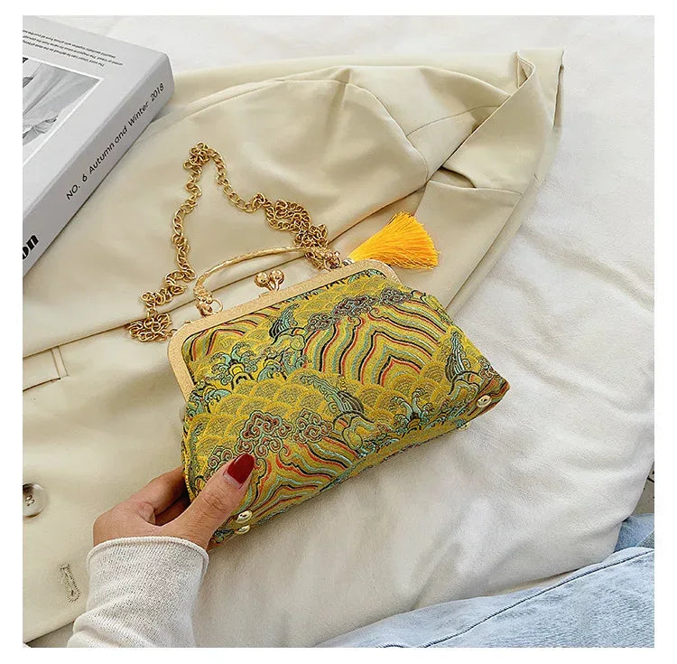 Elegant Retro Handbag Antique Small Bag Handbag - DanaFashionstore