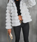Autumn Winter Imitation Fur Coat 2026 - Short Women's Jacket - DanaFashionstore