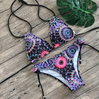 Floral multicolor bikini - DanaFashionstore