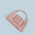 Waxberry Pearl Ball Handmade Beaded Handbag - DanaFashionstore