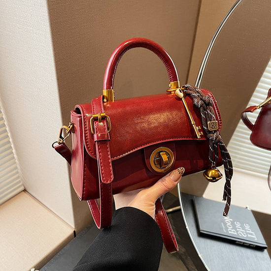 New Year Christmas Square Pouch Women's Handbag - Dana Fashion