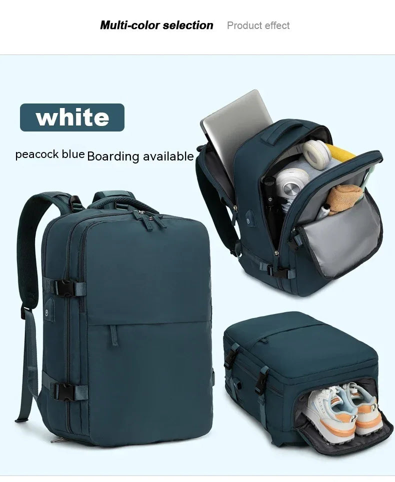 Large Capacity Multifunctional Travel Waterproof Mummy Backpack - DanaFashionstore