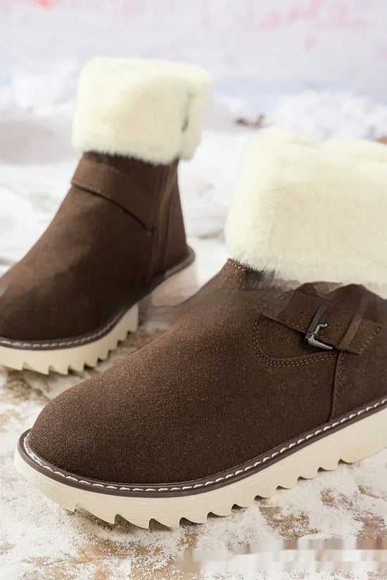 High Quality Middle Tube Platform Snow Boots - DanaFashionstore