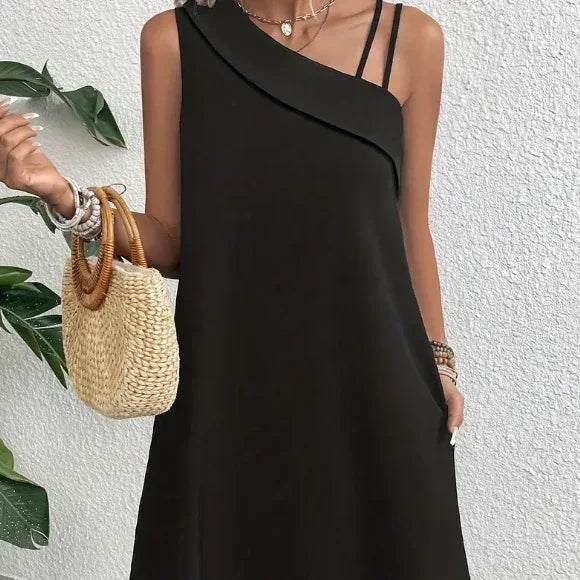 Women Elegant Sleeveless Dress For Spring & Summer - DanaFashionstore