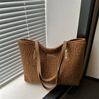 Fashionable Furry Versatile Shoulder Bag - DanaFashionstore