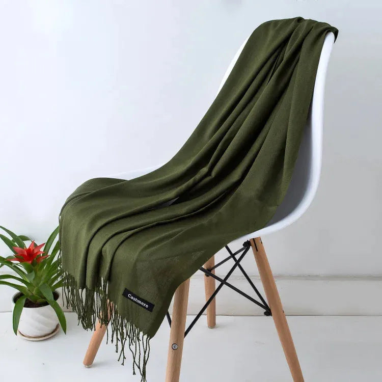 Thin Spring And Summer Long Air-conditioned Shawl