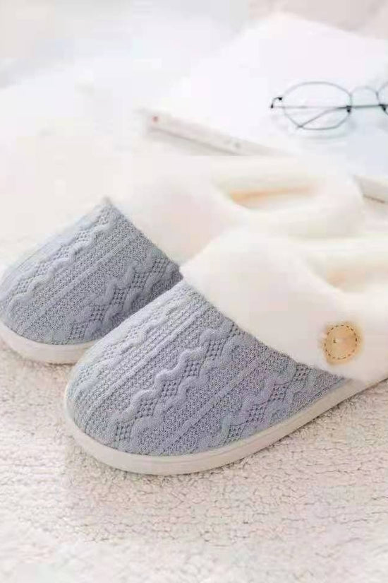 Slippers Confinement Shoes, Cotton Slippers  European Size Wool Slippers