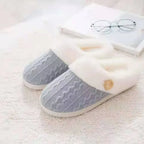 Slippers Confinement Shoes, Cotton Slippers European Size Wool Slippers - DanaFashionstore