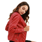 European American Leather Jackets 2026 - Women's Fashion Outerwear - DanaFashionstore