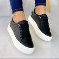 Sneakers Casual Women's White Shoes - DanaFashionstore