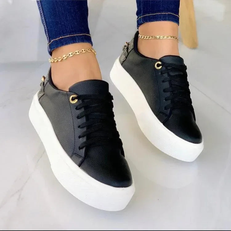 Sneakers Casual Women's White Shoes - DanaFashionstore