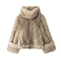 Women's Artificial Fur Fashion Baggy Coat 2026 - Oversized Winter Jacket - DanaFashionstore
