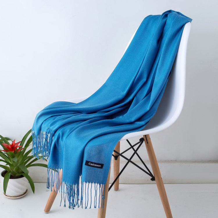 Thin Spring And Summer Long Air-conditioned Shawl