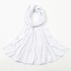 Women's Knitted Thread Cotton Striped Solid Color Scarf - DanaFashionstore