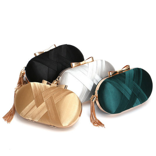 Tassel Dinner Bag European And American Banquet Handbag - Dana Fashion
