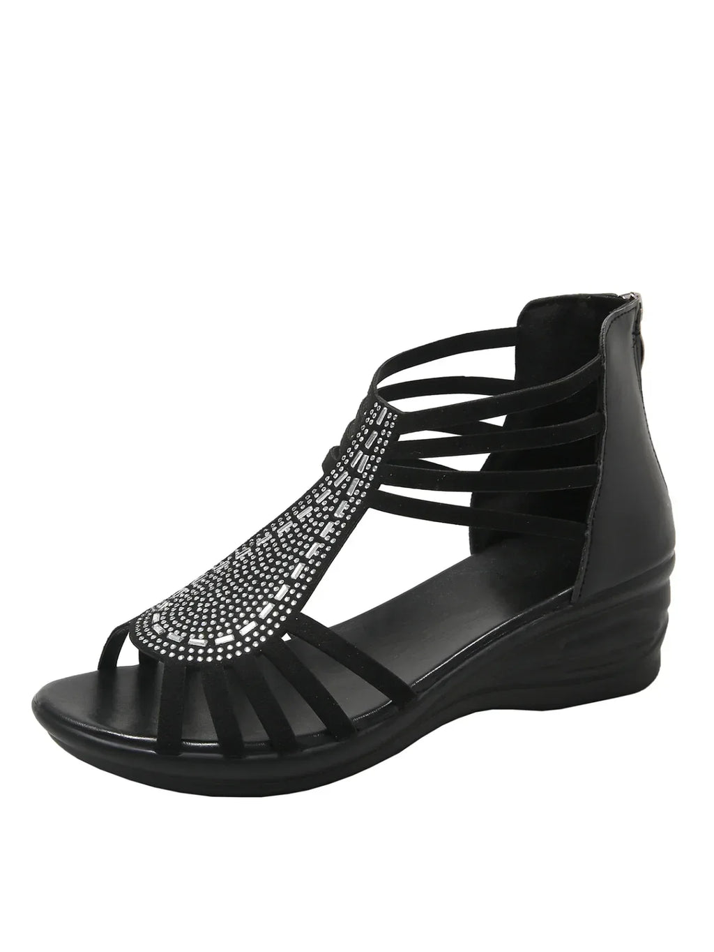 Soft Bottom Mom Fashion Outerwear Women's Wedge Shoes - DanaFashionstore