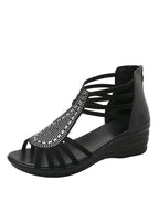 Soft Bottom Mom Fashion Outerwear Women's Wedge Shoes - DanaFashionstore