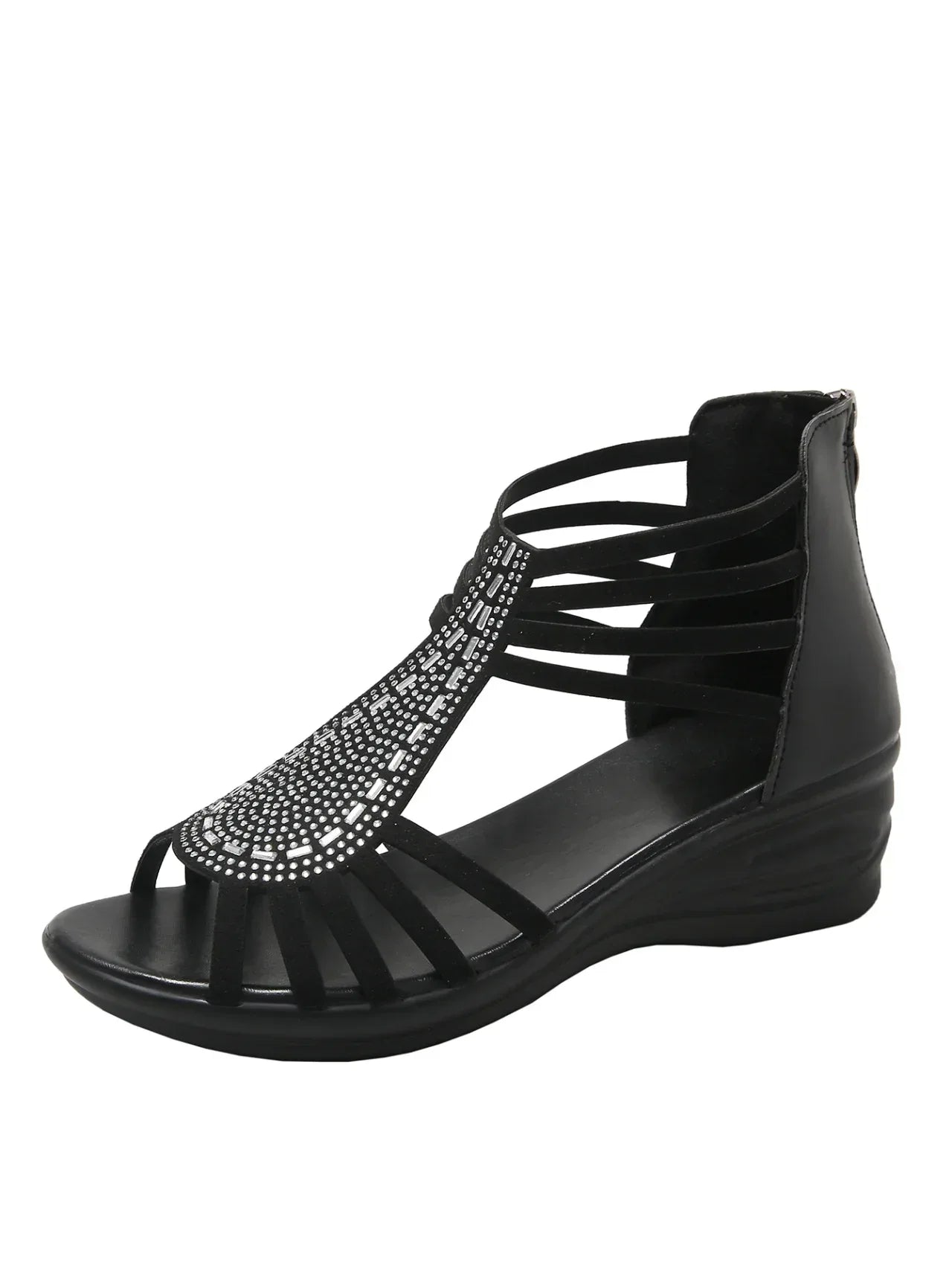 Soft Bottom Mom Fashion Outerwear Women's Wedge Shoes - DanaFashionstore