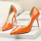High Heels Stiletto High Heel Side Hollow - DanaFashionstore