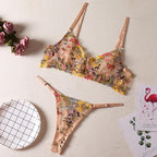 Women's Fashion Floral Underwear Suit - DanaFashionstore