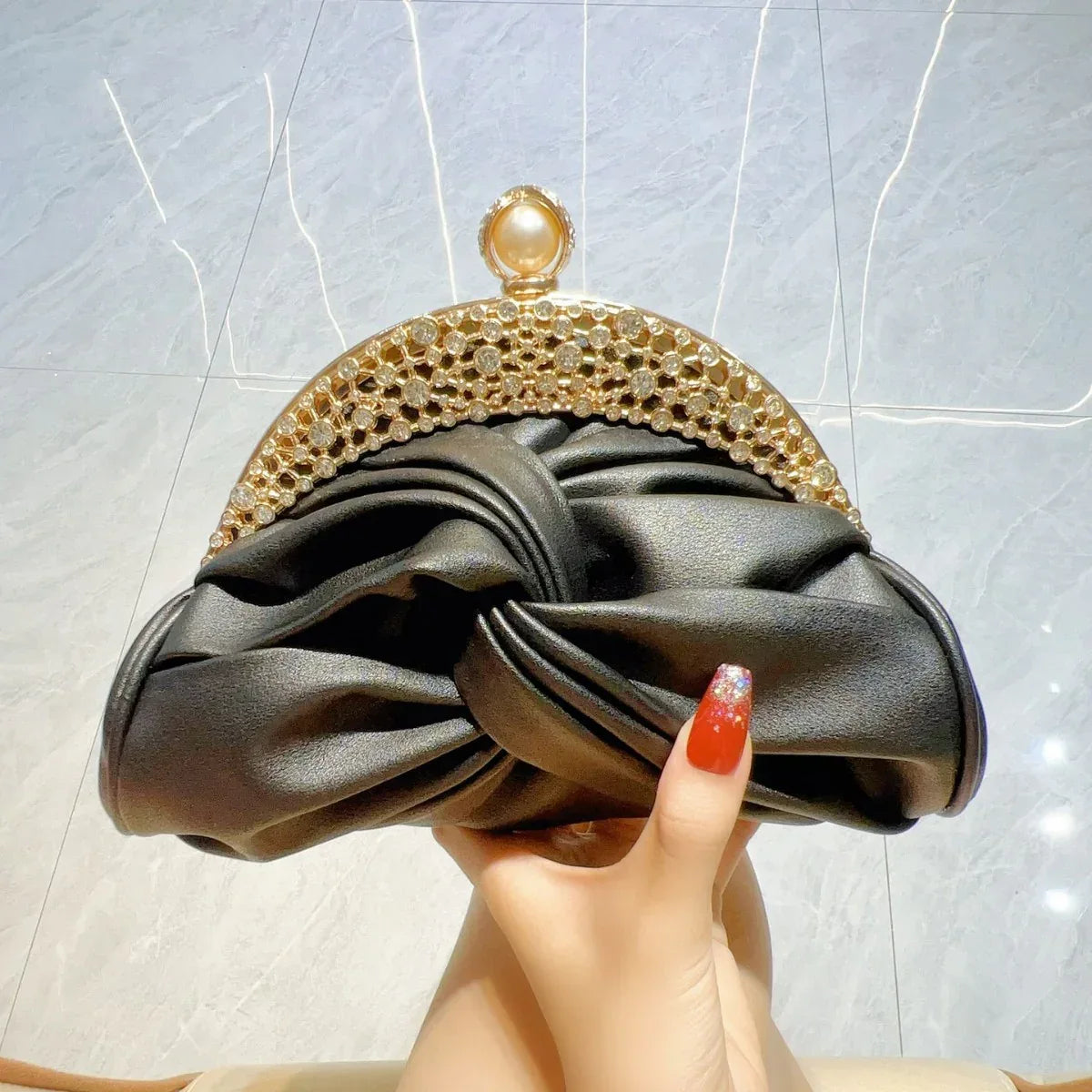 Diamond-embedded High-grade Socialite Clutch Mini - DanaFashionstore