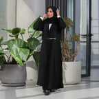 Cardigan Robe Pleated Pleated Coat Muslim Arab Clothing - DanaFashionstore