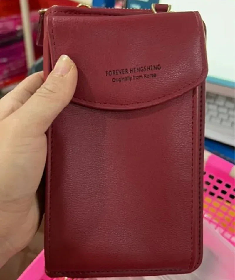 Mobile Phone Bag Zipper Women Diagonal Bag - DanaFashionstore