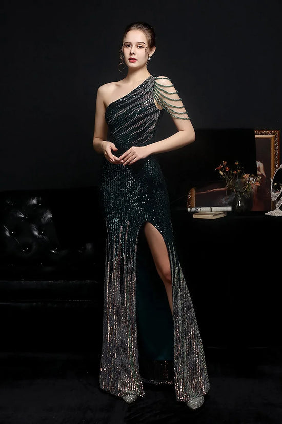 Party Evening Dress Sexy Long Section Was Thin Toast Bride - DanaFashionstore