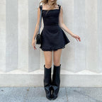 Fashionable Reversible Chiffon Suspender Dress For Women - DanaFashionstore