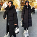 Cold-Proof Cotton-Padded Jacket 2026 - Korean Thick Fashion Coat - DanaFashionstore
