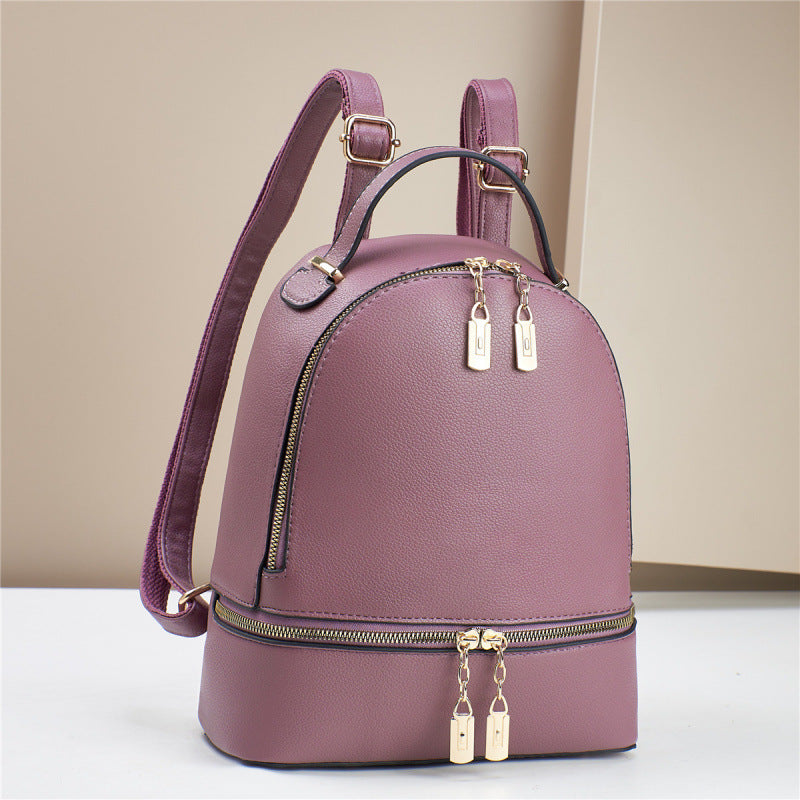Soft Leather Large Capacity Travel Bag - Dana Fashion