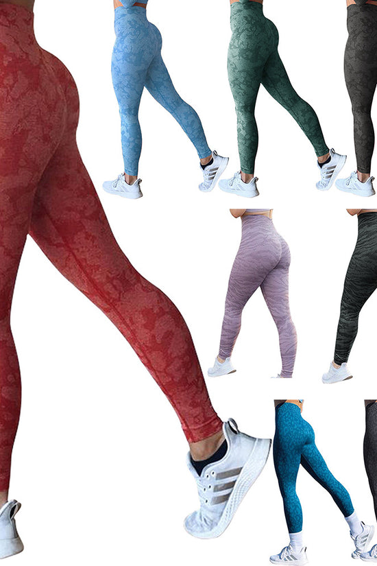 Butt Leggings For Women Push Up Booty Legging Workout Gym Tights Fitness Yoga Pants