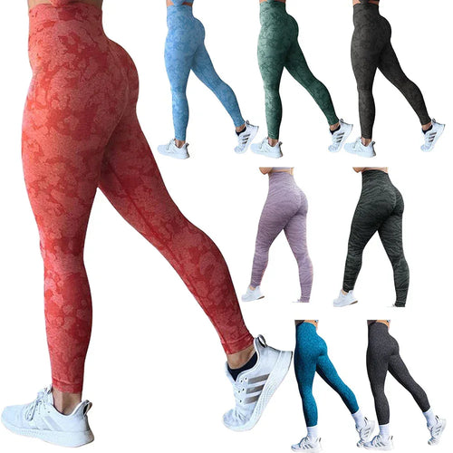 Butt Leggings For Women Push Up Booty Legging Workout Gym Tights Fitness Yoga Pants - DanaFashionstore