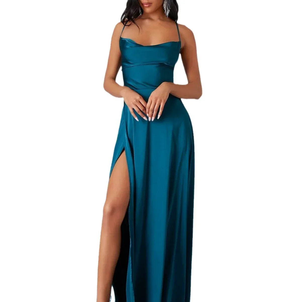 Sexy Backless Waist-Tight Dress Women 2026 - Slimming Bodycon Dress - DanaFashionstore