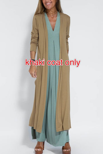 Khaki coat