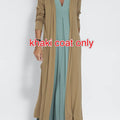  Khaki coat