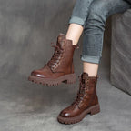 Martin Boots Women's British Style Short Boots - DanaFashionstore