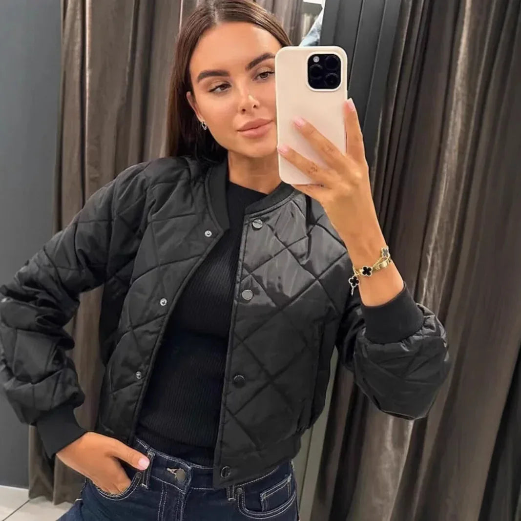 Autumn Winter Short Cotton Jacket 2026 - Casual Comfort Coat - DanaFashionstore