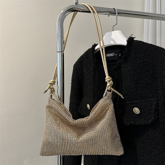 Women's Shoulder Messenger Bag Polyester - Dana Fashion