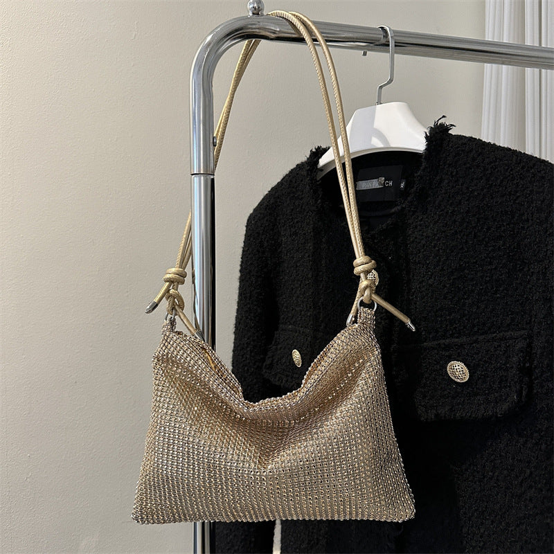 Women's Shoulder Messenger Bag Polyester - Dana Fashion