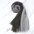 Autumn And Winter Leisure Style Simple Pure Cotton Scarf - DanaFashionstore