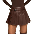 Preppy-style Pleated Skirt For Women - DanaFashionstore